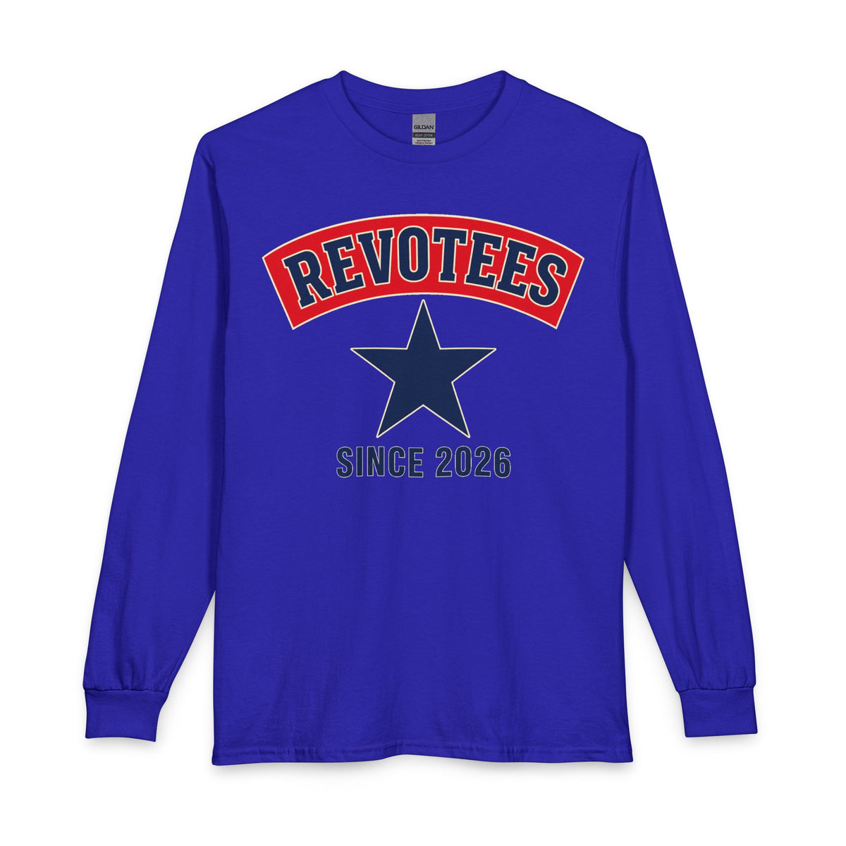 Revotees Since 2026 Long-Sleeve T-Shirt - alternate view 8