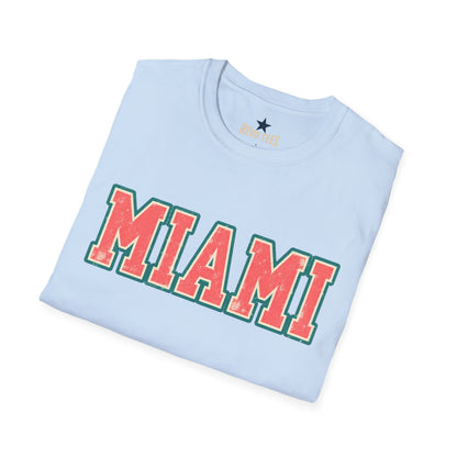 'Miami Representing' Graphic T-Shirt