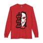 SAW - Horror Movie Long Sleeve Tee — "I Want to Play a Game" Jigsaw Puppet Graphic