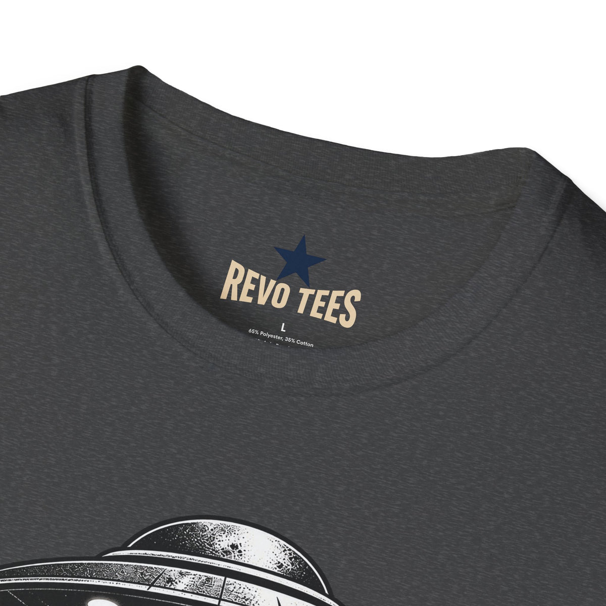 REVOTEES Stay Weird — Alien Abduction Graphic Tee
