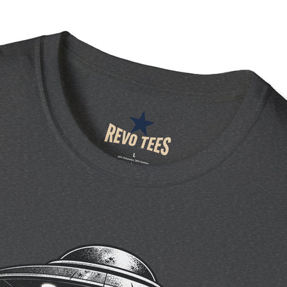 REVOTEES Stay Weird — Alien Abduction Graphic Tee