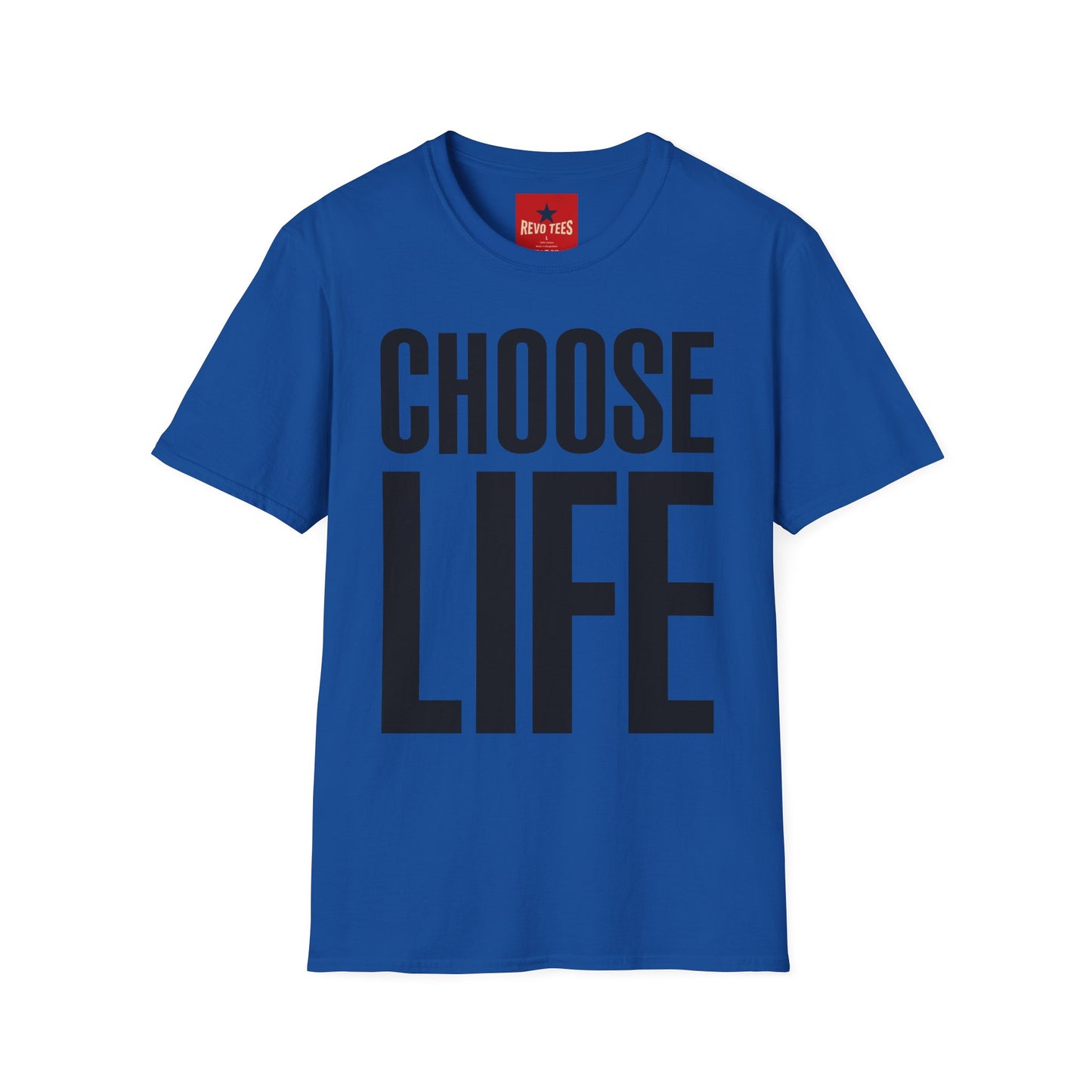 Wham - Choose Life Iconic 80's - Unisex Softstyle T-Shirt