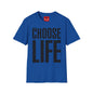 Wham - Choose Life Iconic 80's - Unisex Softstyle T-Shirt