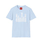 T‑Shirt — "You Look Funny With Your Head Turned That Way" Vertical Graphic Tee