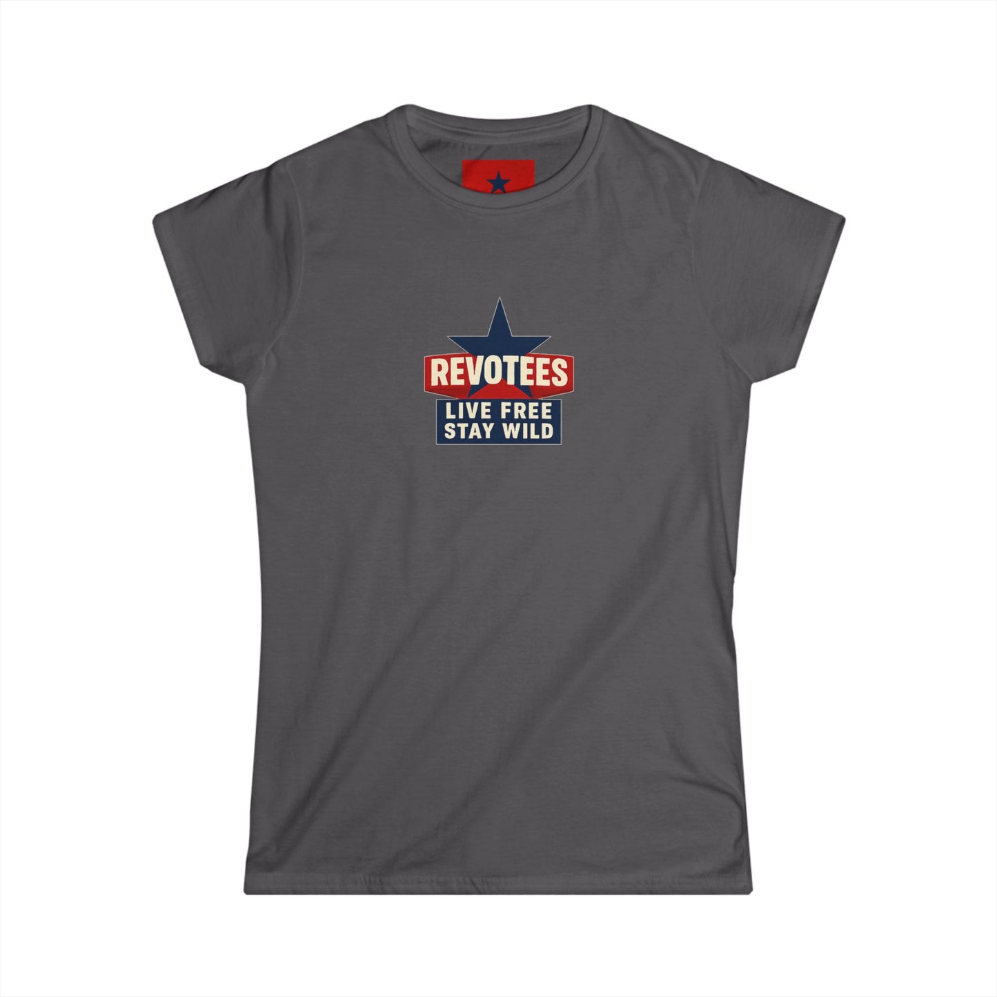 Revotees 'Live Free Stay Wild' Women's Tee