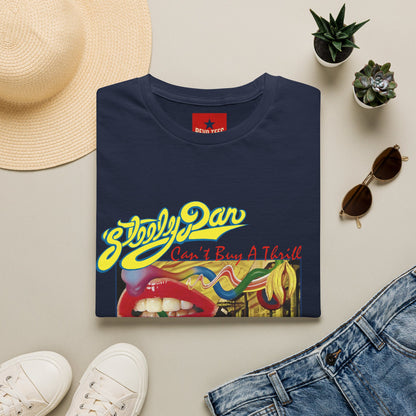 Steely Dan "Can't Buy a Thrill" Retro Album Art T-Shirt