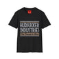 Hudsucker Industries Retro Logo T‑Shirt – 'The Future is Now' Graphic Tee