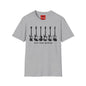 Pick Your Weapon Bass Guitars - Unisex Softstyle T-Shirt
