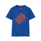 Spiral 'SOUNDS' Graphic T-Shirt — Retro Psychedelic Music Tee