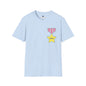 Revotees Meh Medal Graphic Funny Casual Award Shirt T-Shirt - alternate view 8