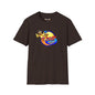 Revotees Dmp Doublemeat Medley Retro Mascot Graphic T-Shirt - alternate view 4