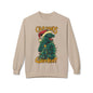 Christmas Godzilla - "Cold Hands Warm Heart" Holiday Crewneck Sweatshirt