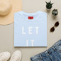The Beatles - Let It Be Lyric - Unisex Softstyle T-Shirt