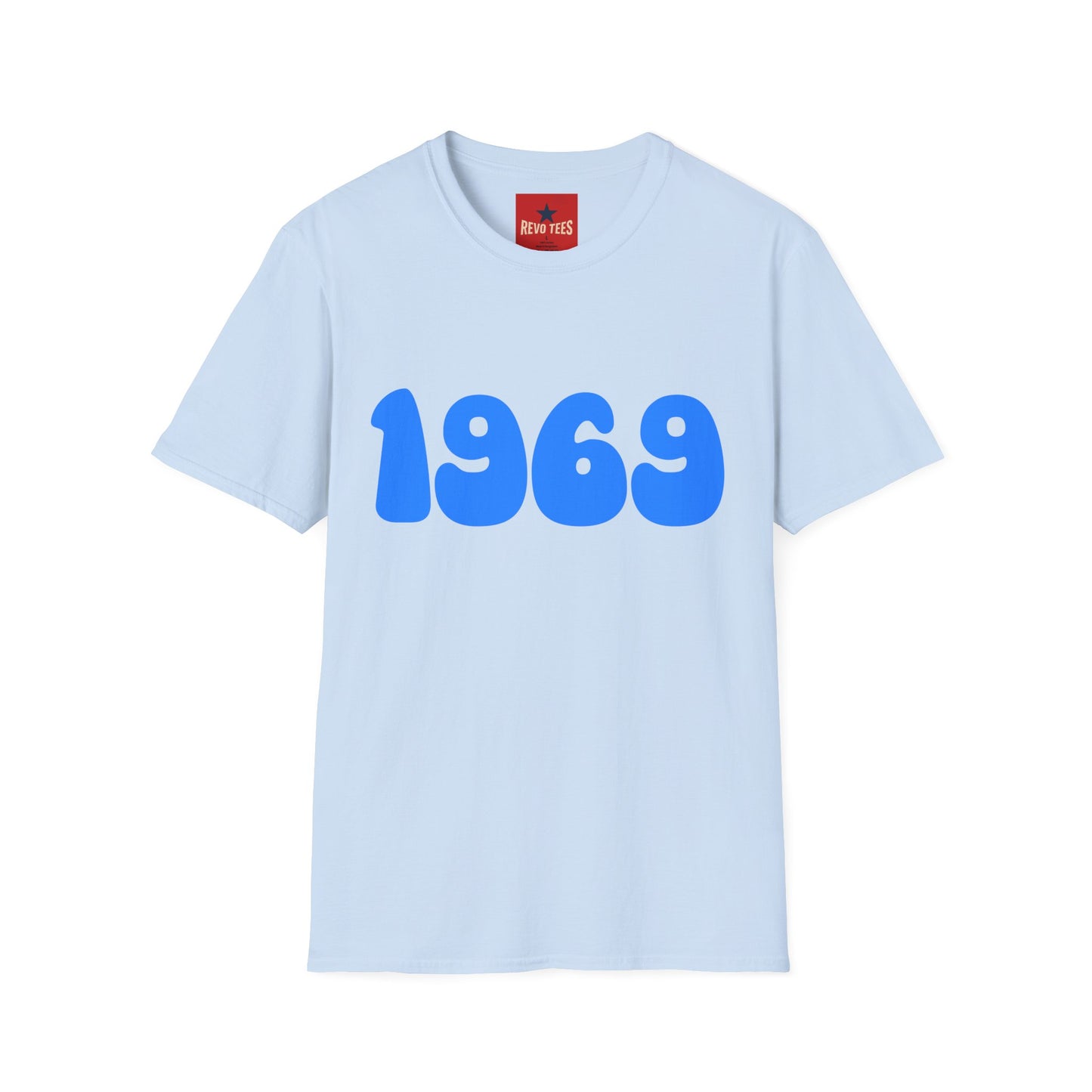 1969 Retro Year T-Shirt — Vintage 60s Birthday / Anniversary Tee