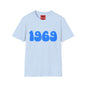 1969 Retro Year T-Shirt — Vintage 60s Birthday / Anniversary Tee