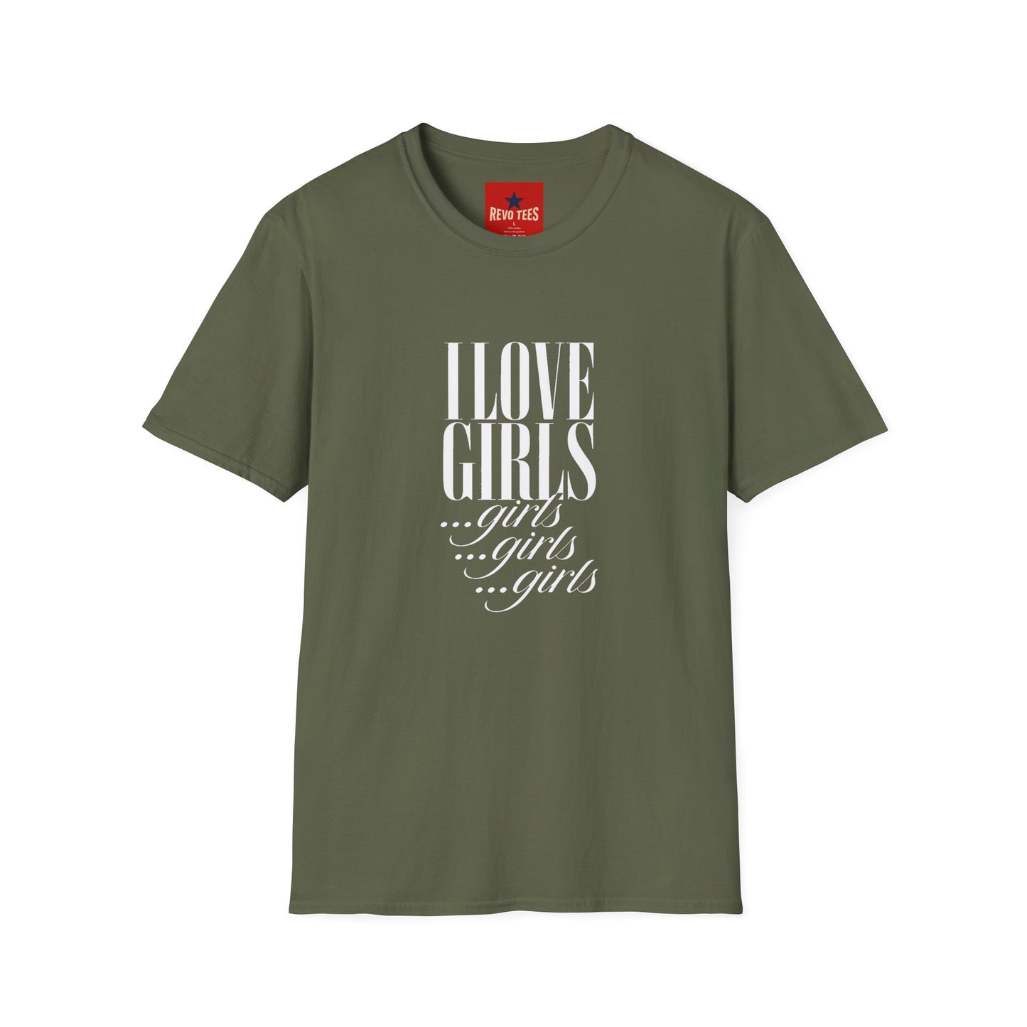 I Love Girls Graphic T-Shirt — Jay Z Lyrics