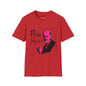 Pink Freud T-Shirt — Retro Punk Rock Art Tee