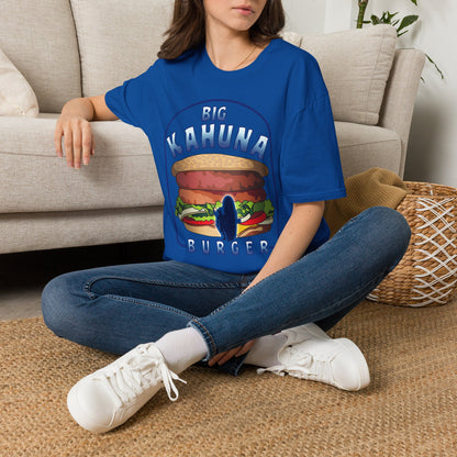 Big Kahuna Burger T-Shirt — Retro Surf-Inspired Burger Graphic Tee