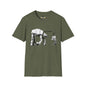 Revotees Banksy I Am Your Father Star Wars at Funny Graphic T-Shirt - alternate view 4