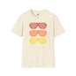 Revotees Retro Shutter Shades Gradient Graphic T-Shirt - alternate view 5