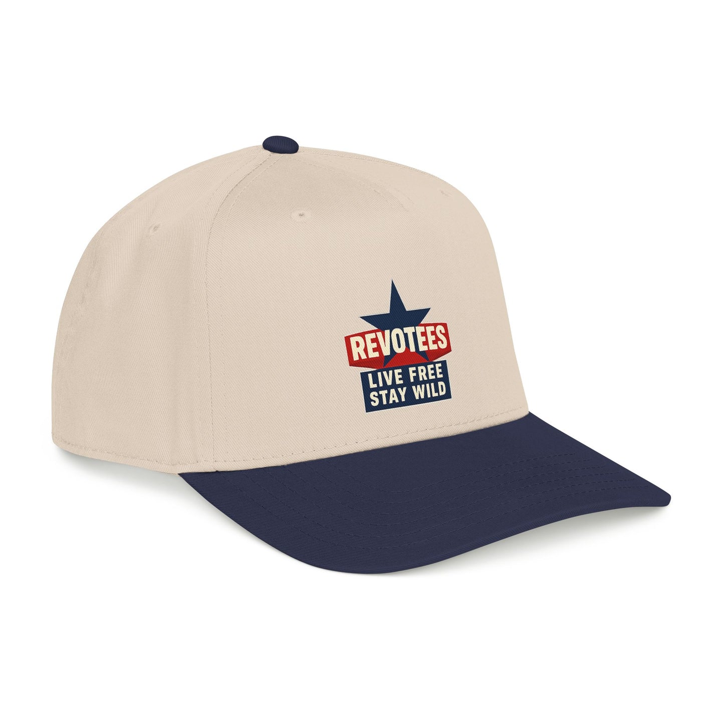 Revotees Live Free Stay Wild Baseball Cap