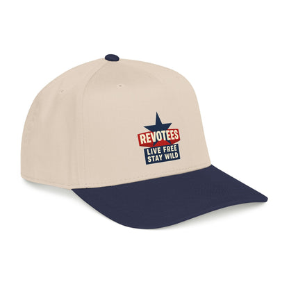 Revotees Live Free Stay Wild Baseball Cap