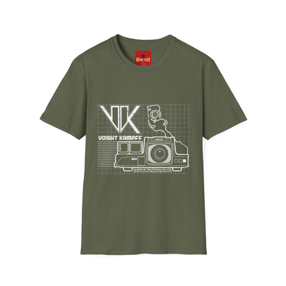 Voght Kampfe Retro Camera Graphic T-Shirt