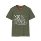 Voght Kampfe Retro Camera Graphic T-Shirt