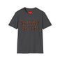 Skinny Bitch! Graphic T-Shirt — Bold Chocolate-Drip Lettering Tee