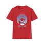 OCP Logo T‑Shirt — Retro Distressed Cyberpunk Company Tee