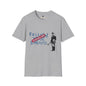 Revotees Banksy Cancelled Dreams Follow Your Dreams Banksy Style Street Art T-Shirt - alternate view 2