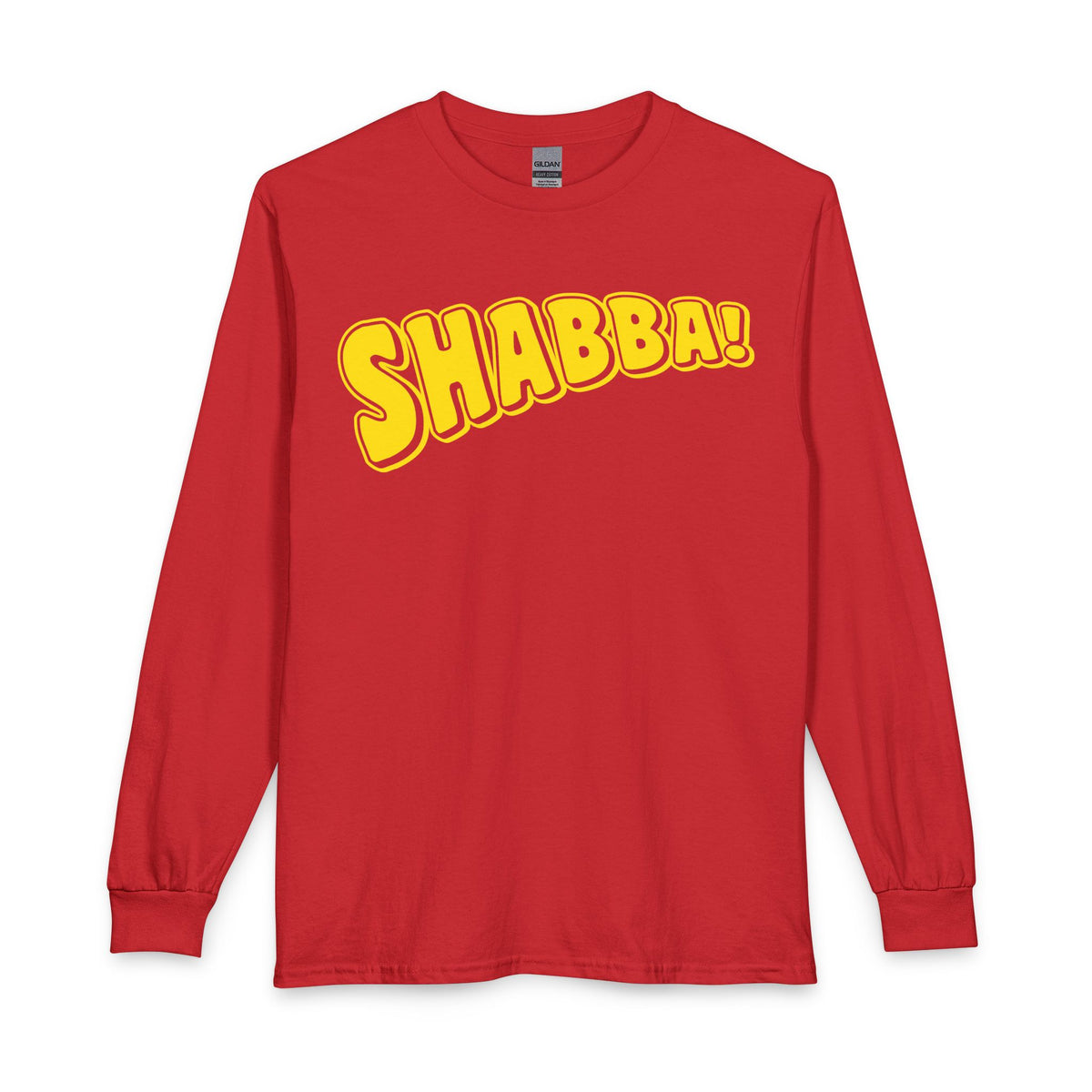 Revotees Shabba Retro Yellow Logo Long-Sleeve Shirt - alternate view 11