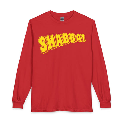 Revotees Shabba Retro Yellow Logo Long-Sleeve Shirt - alternate view 11