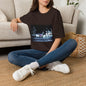 Banksy T-Shirt — Moody Night Street Scene Graphic Tee (12/05/01)
