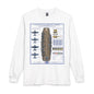 USS Enterprise Aircraft Carrier (CV-6) Blueprint Long Sleeve T-Shirt