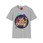 Retro Cartoon Villains T-Shirt — 90s Cartoon Bad Guys Graphic Tee