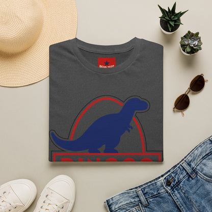 T-Shirt — Retro Dino Logo 'Dinoco' Graphic Tee