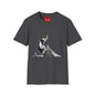 Banksy's Maid Street Art T-Shirt — Banksy-Inspired Housecleaning Graphic Tee