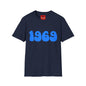 1969 Retro Year T-Shirt — Vintage 60s Birthday / Anniversary Tee