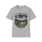 REVOTEES Night Watch T-Shirt — Vintage UFO Camping Graphic Tee ("Look Up")