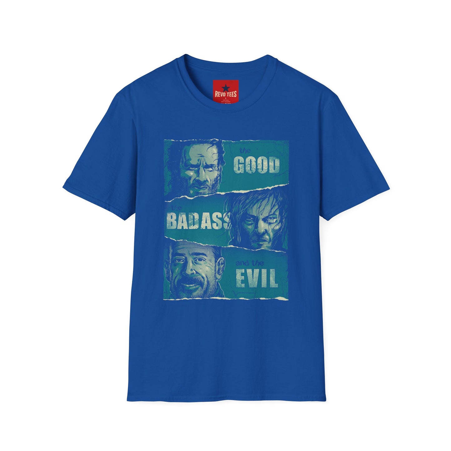 The Good, The Badass, The Evil T-Shirt — Retro Western Movie Tribute Tee