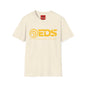 EDS Logo T-Shirt — Extra Dimensional Security Retro Sci‑Fi Tee