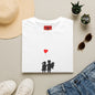 Banksy Boy & Girl - Unisex Softstyle T-Shirt