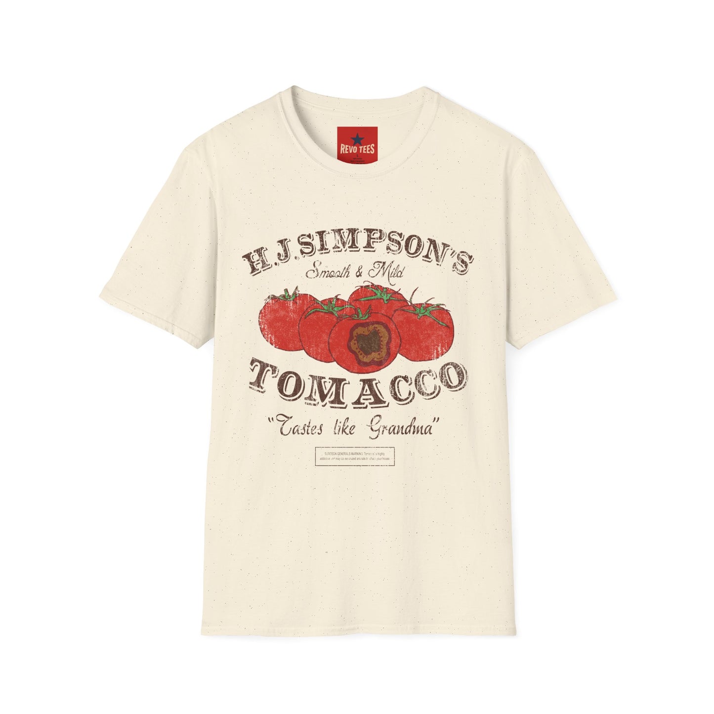 Tomacco Vintage Farm T‑Shirt — H.J. Simpson’s ‘Smash & Mild’ Graphic Tee