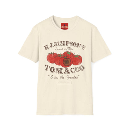 Tomacco Vintage Farm T‑Shirt — H.J. Simpson’s ‘Smash & Mild’ Graphic Tee