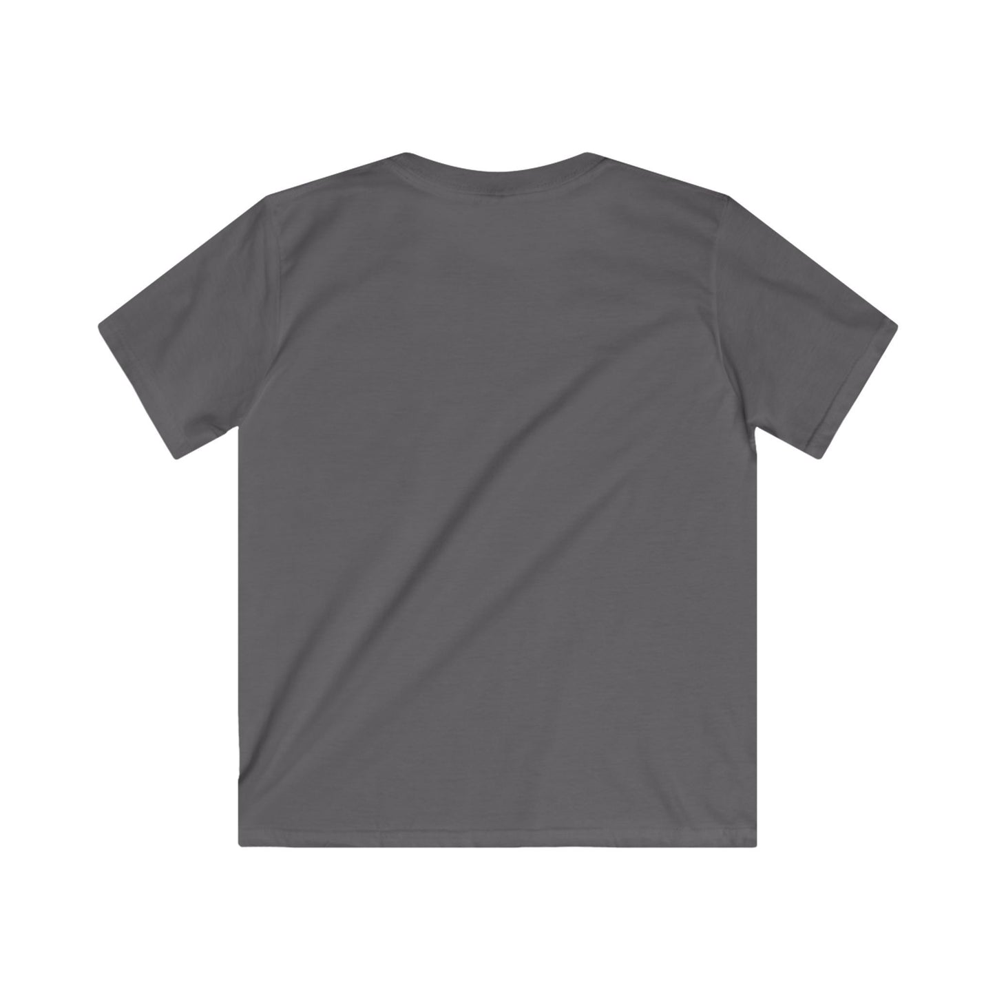 Kids Tee — Cute Pebble Penguin “REVOTEES” Colorful Logo
