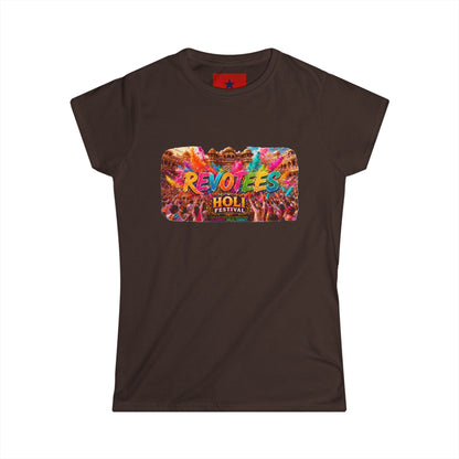 Vibrant Holi Festival in India T-Shirt