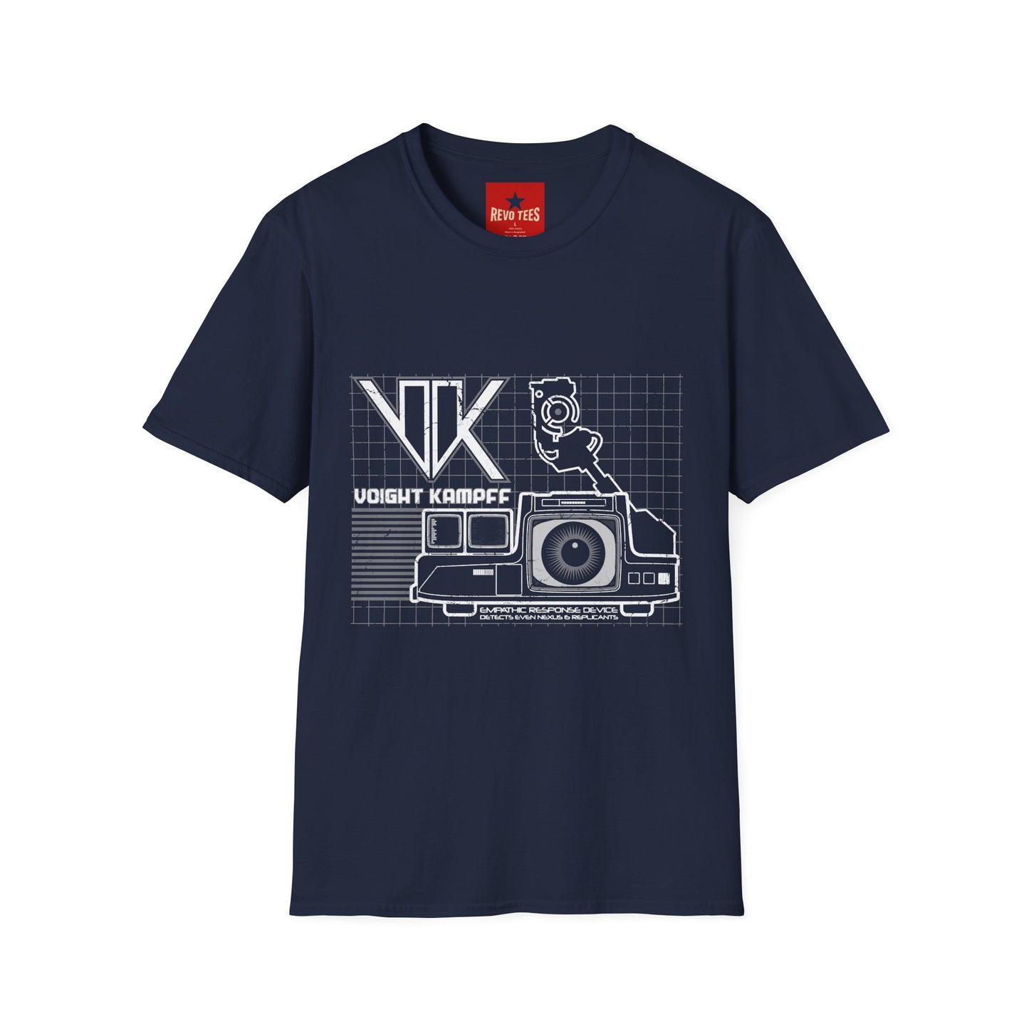 Voght Kampfe Retro Camera Graphic T-Shirt