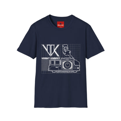 Voght Kampfe Retro Camera Graphic T-Shirt