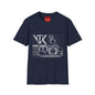 Voght Kampfe Retro Camera Graphic T-Shirt